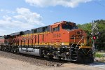 BNSF 8160 Pusher